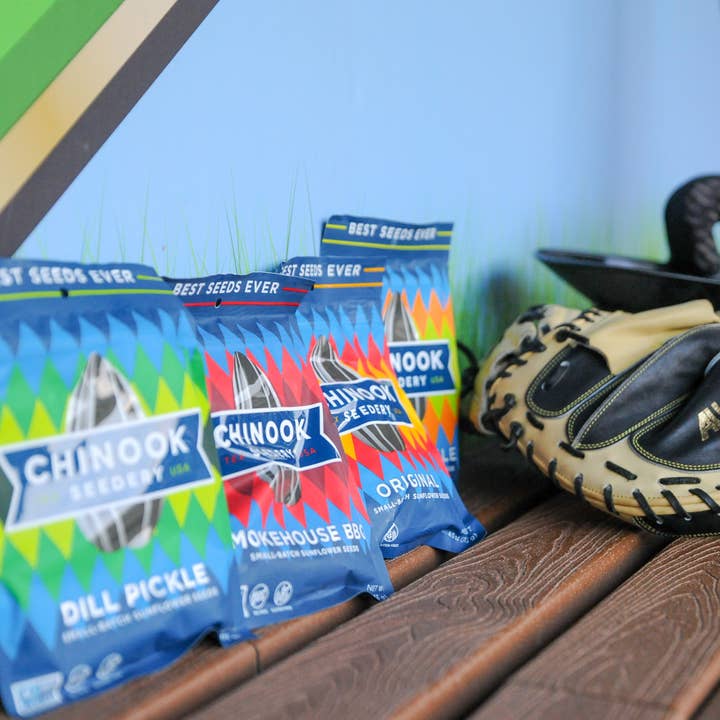 Chinook Seedery - Wholesale Seeds/Kernels - Dill Pickle Sunflower Seeds | 4oz Packs | Keto Snacks
