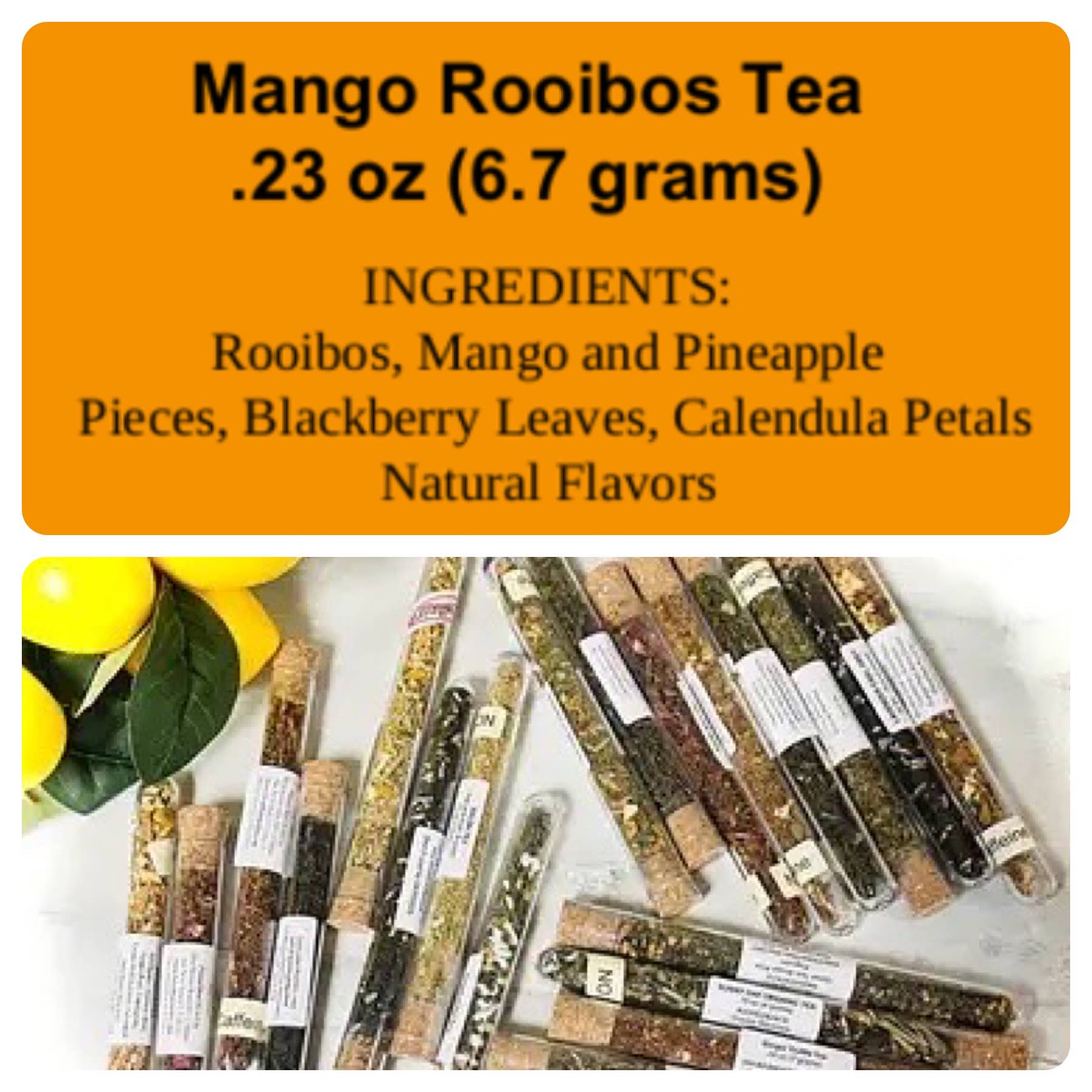 FlowerTeas - Venta al por mayor Tés a granel - Té suelto y mezclas de Matcha en tubos de ensayo35
