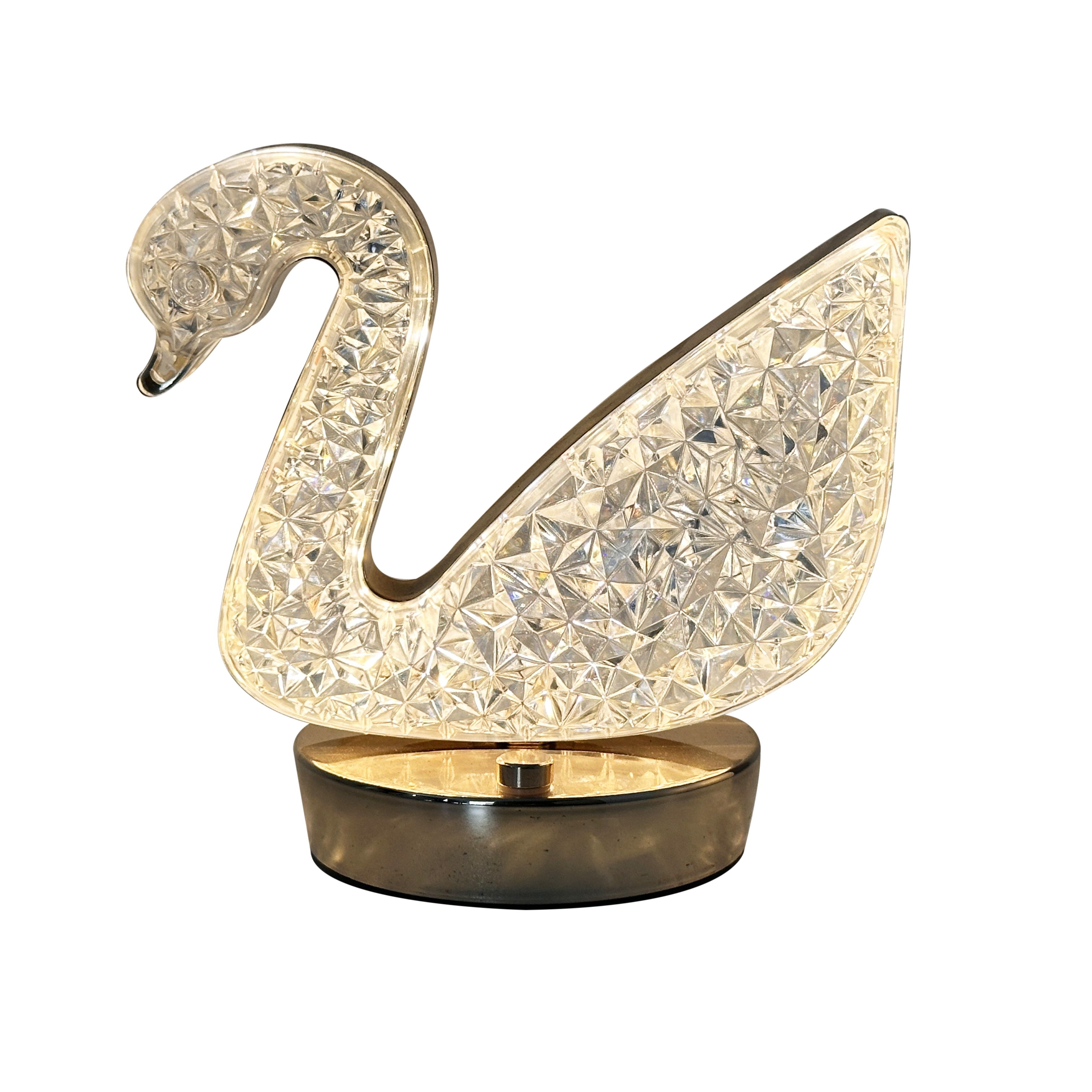 LAX Gadgets - Wholesale Night Light - Elegant LED Crystal & RGB Lamps For Home Decor- Retail Pack25