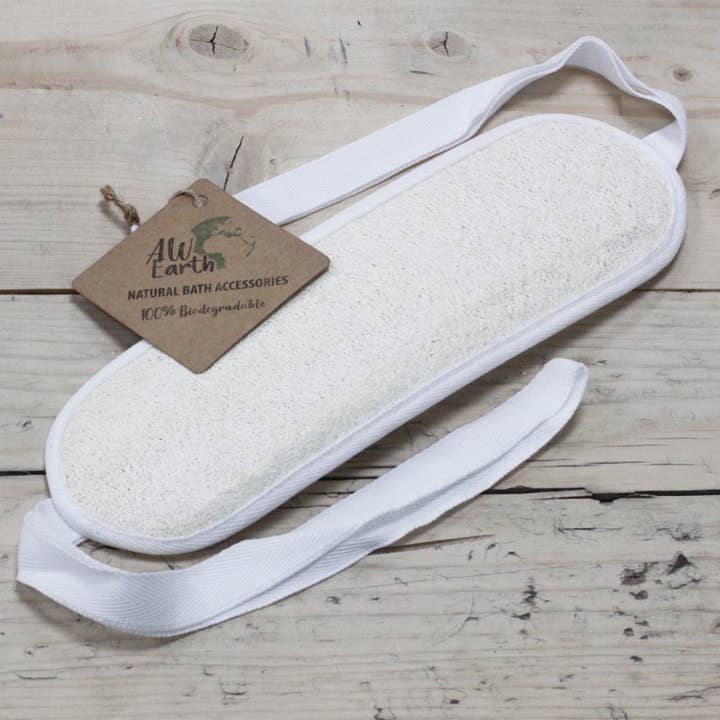 AWGifts Europe - Wholesale Loofah - Natural Loofah Body and Back Scrub1