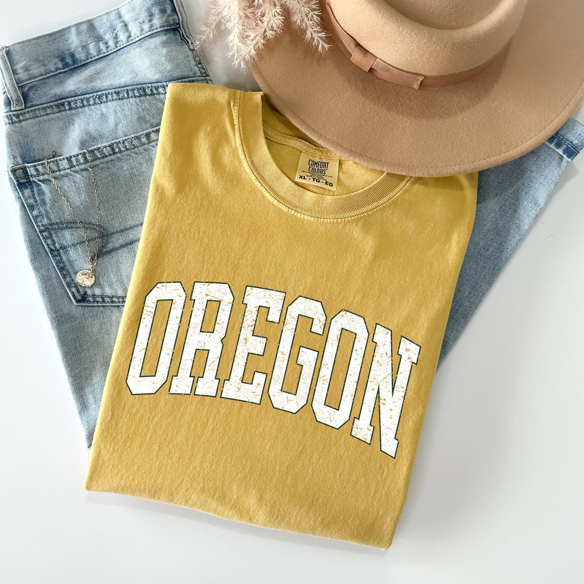 Refinery Number One LLC - Wholesale T-Shirt (Graphic) - Unisex - Oregon, Football, Game Day, Tailgate Party State Tshirt5