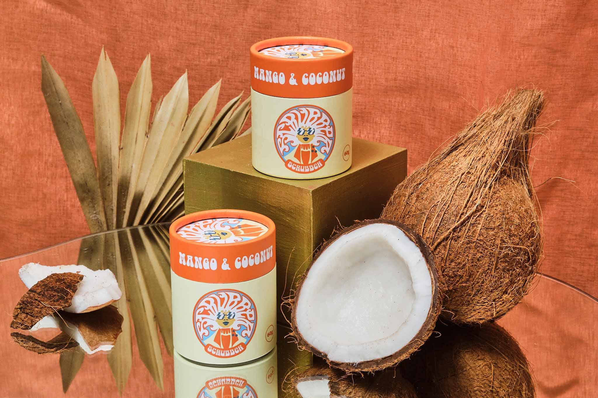 Scrubber – wholesale Dry shampoo – Mango & Coconut Dry Shampoo1