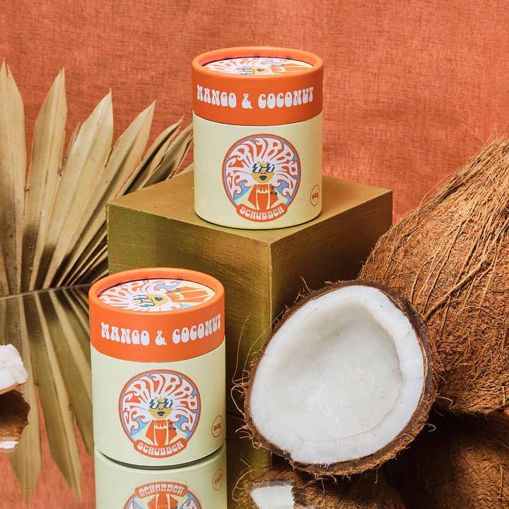 Scrubber - Vente Shampoings secs - Shampoing sec à la mangue et noix de coco1
