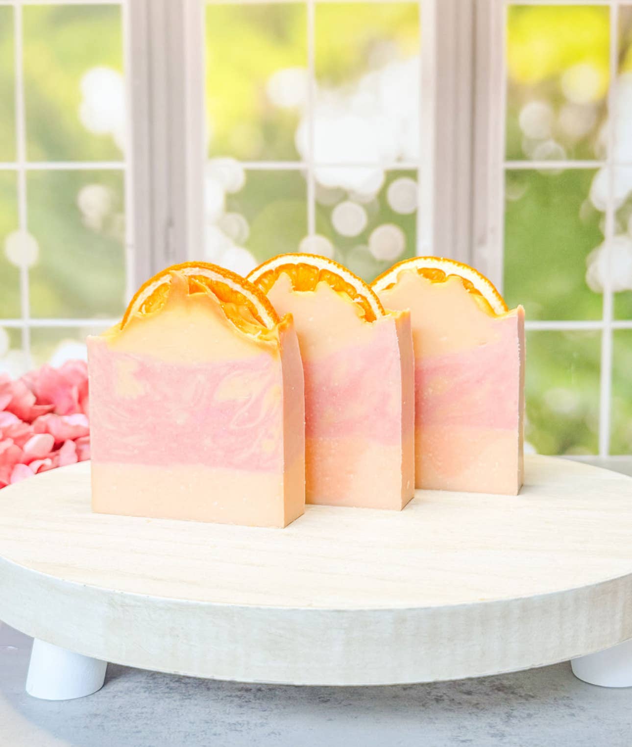 Spirit Glow Home & Body Essentials - Wholesale Bar Soap - Mimosa - Handcrafted Artisan Soap Bar2