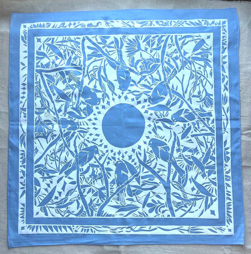 Ponderosa Art Co - Wholesale Bandana - Unisex - Screen Printed Bandana11
