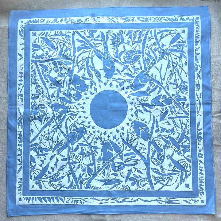 Ponderosa Art Co - Wholesale Bandana - Unisex - Screen Printed Bandana11