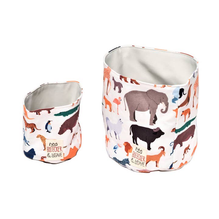 Panier zoo pour la vente par Bleecker&Love