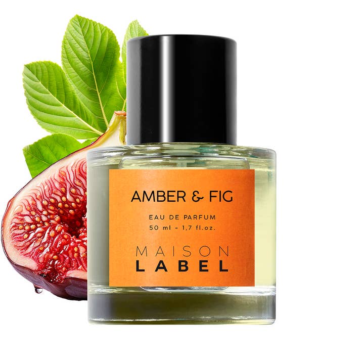 MLPH Maison Label Perfume House - Wholesale Perfume/Eau de Toilette - Amber & Fig - Maison Label - Eau de Parfum