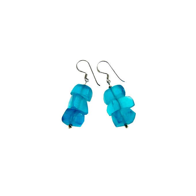 Polka Luka - Wholesale Dangle earrings - Cairn Resin Earrings1