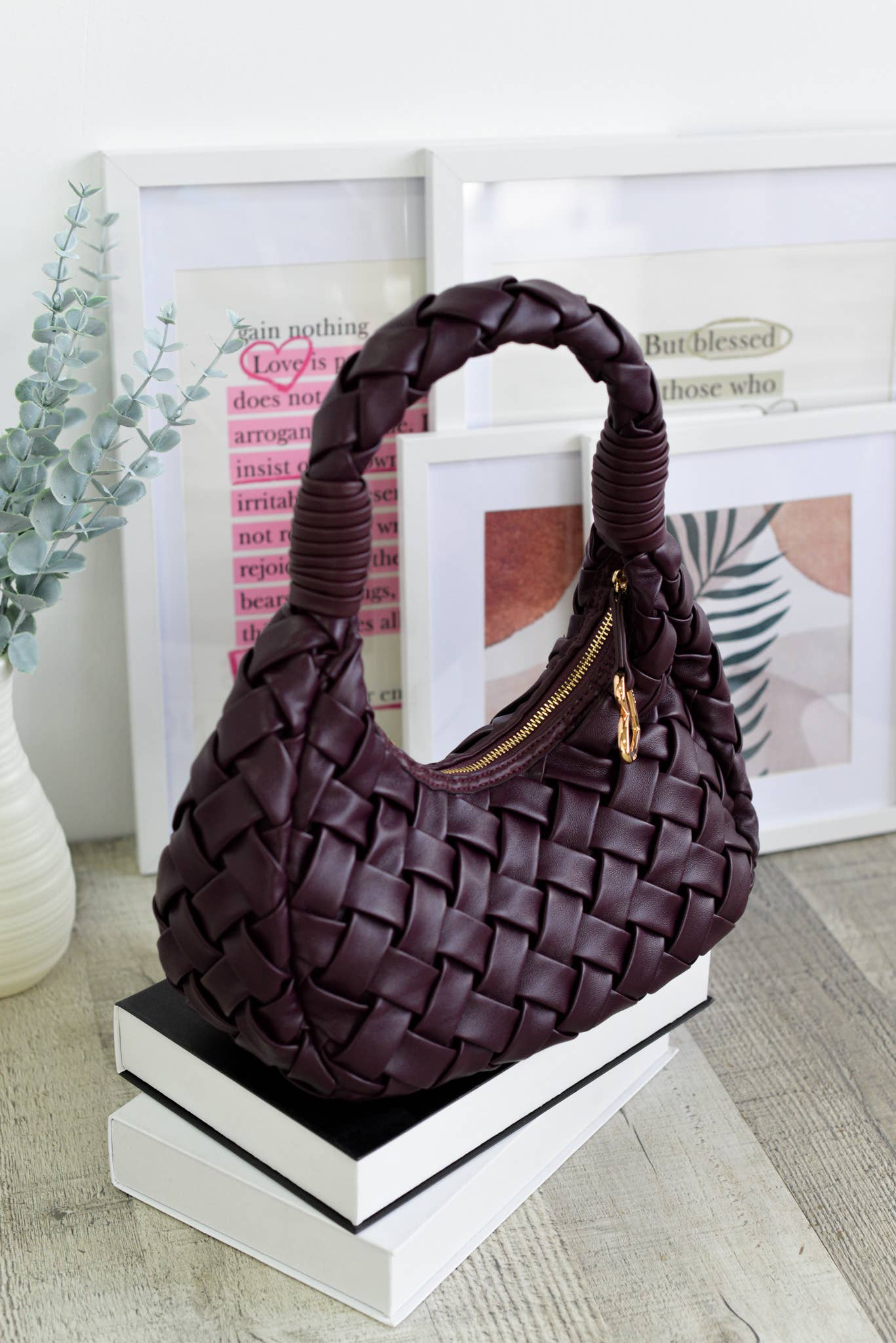 NOCO – wholesale Väska med handtag – Dam – Flätad Vingondol1