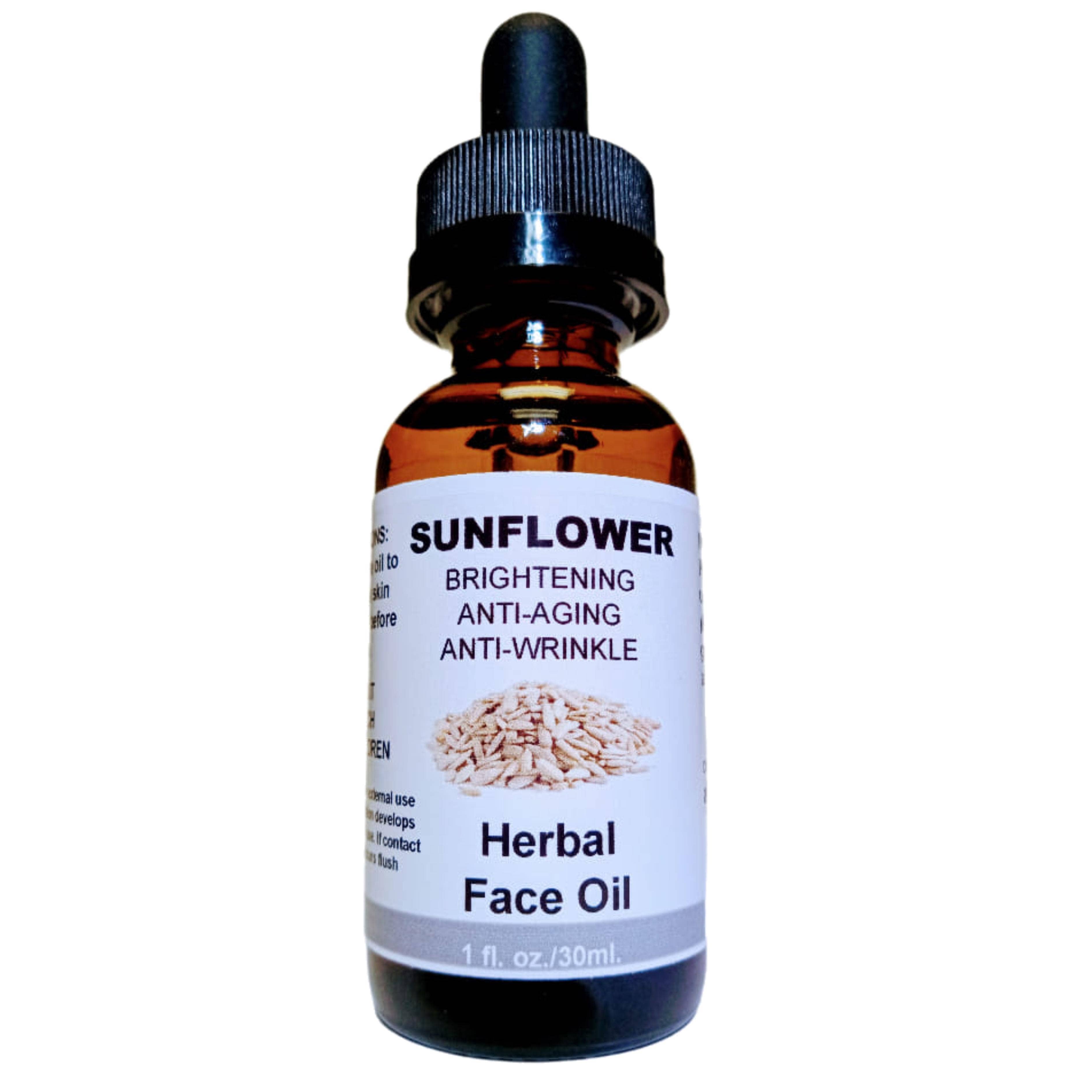 AlkaVita - Wholesale Anti-Aging Moisturizer - Sunflower Seed Herbal Face Oil Skin Lightening Anti-aging4