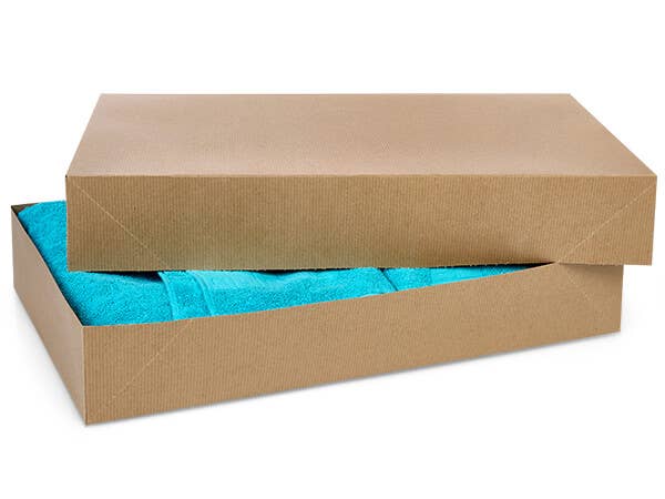 Nashville Wraps - Wholesale Gift Box - Recycled Brown Kraft Apparel Boxes6
