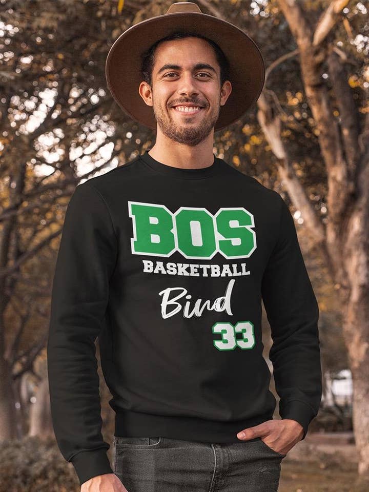 Bos Basketball Bind Sweatshirt Mens GoatDeals Designs for wholesale by SmartPrintsInk