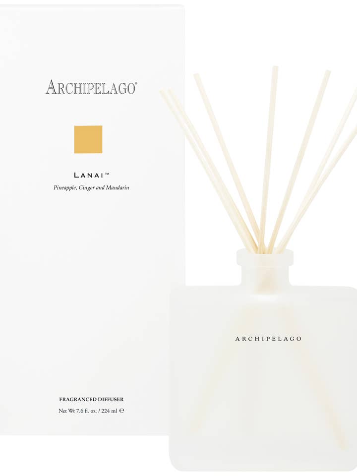 Lanai Diffuser for wholesale by Archipelago Fragrences