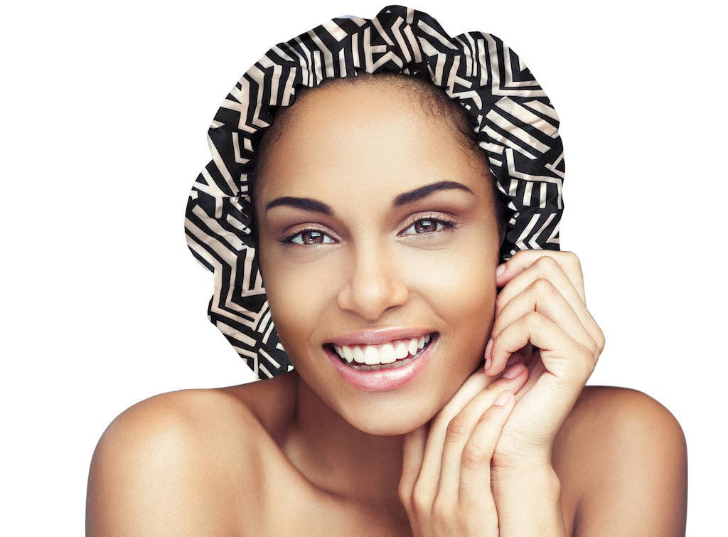 Glow by Daye - Wholesale Sleep Cap / Bonnet - Women's - G x D Adjustable Satin Bonnet142