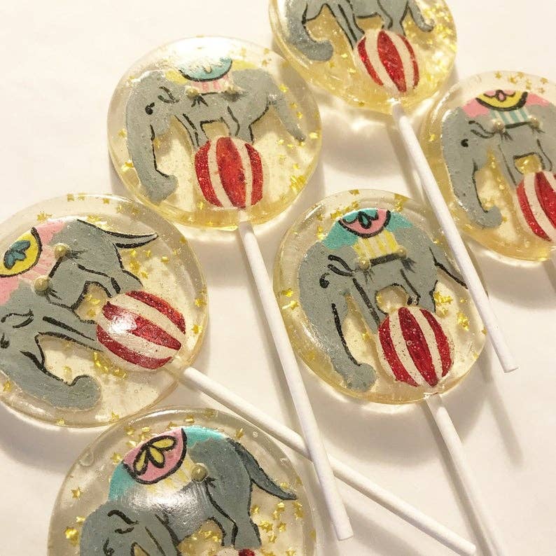 A Secret Forest - Vendita all'ingrosso Lecca lecca - Fondant Circus - Lecca lecca lecca2