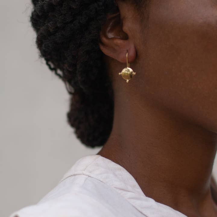 YEWŌ Collective - Wholesale Dangle Earrings - Tatu Earrings3