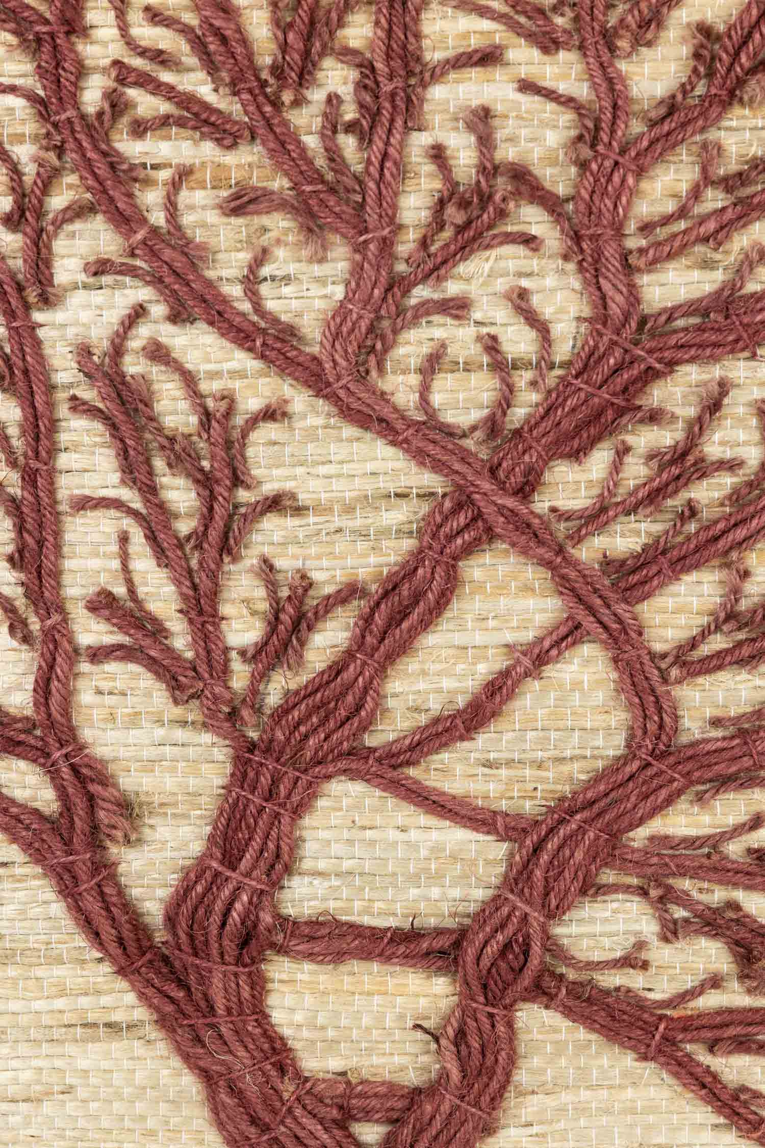 Ten Thousand Villages - Wholesale Tapestry/Textile - Jute Tree of Life Wall Hanging2