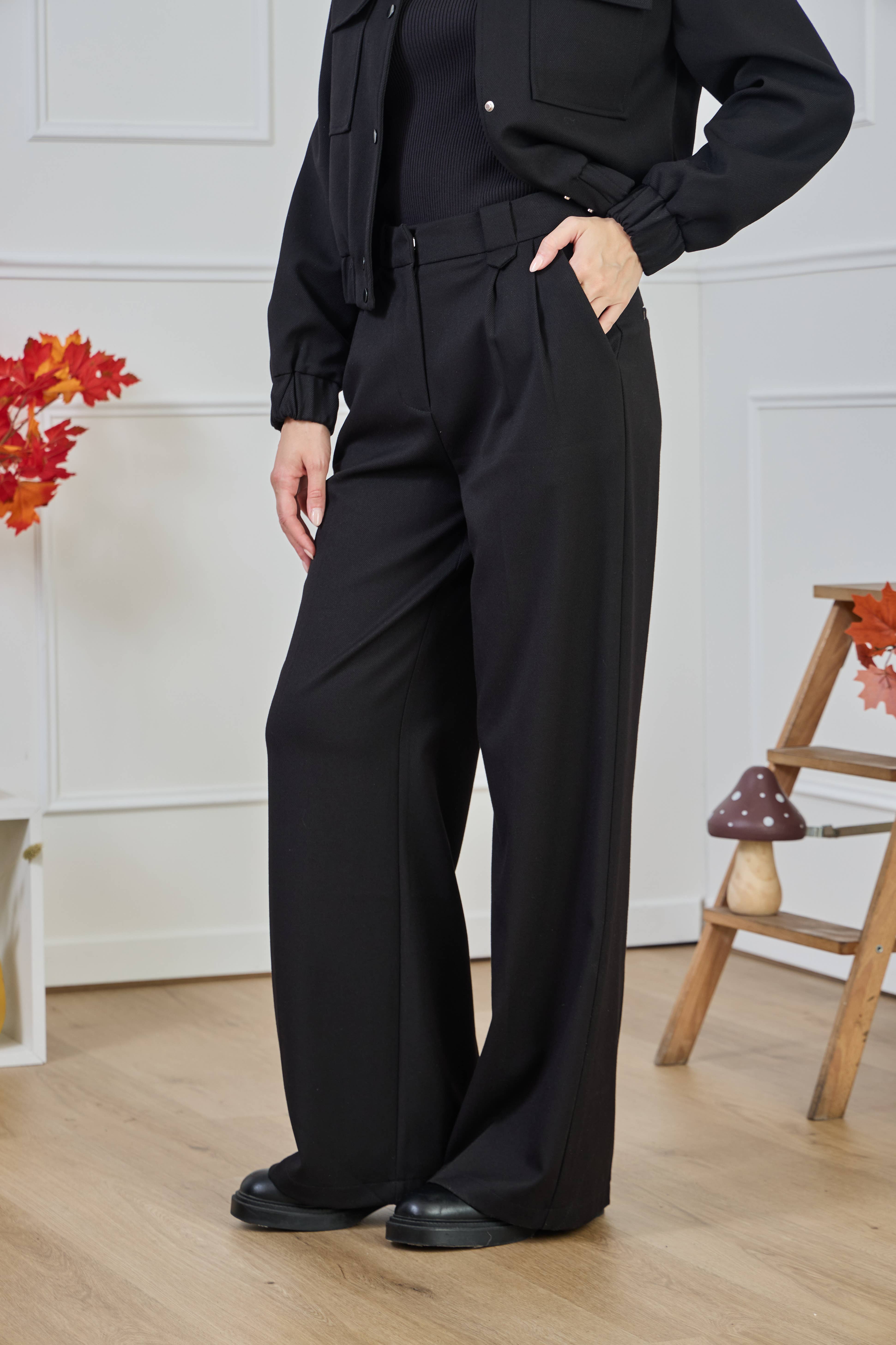 LULUMARY - Wholesale Pants - Women's - Elegant trousers P98713