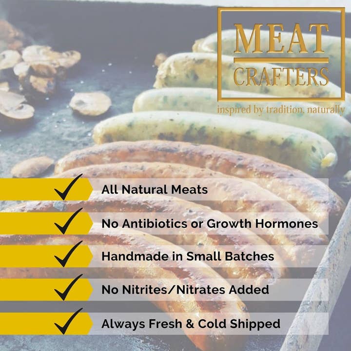 MeatCrafters Inc. - Wholesale Sausage - Classic Sweet Italian Pork Sausage Links: Fennel, Tuscan2