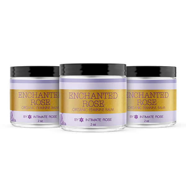 Intimate Rose - Wholesale Personal Lubricant - Enchanted Rose Natural Vaginal Moisturizer - Organic Vaginal0