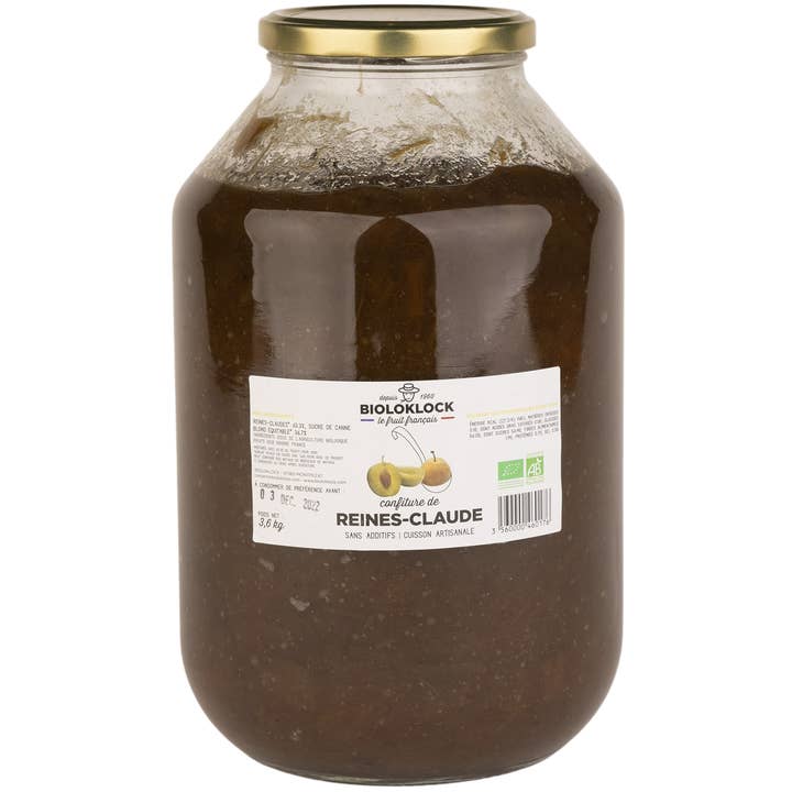 Queen-Claudes jam 3.6kg for wholesale by Bioloklock