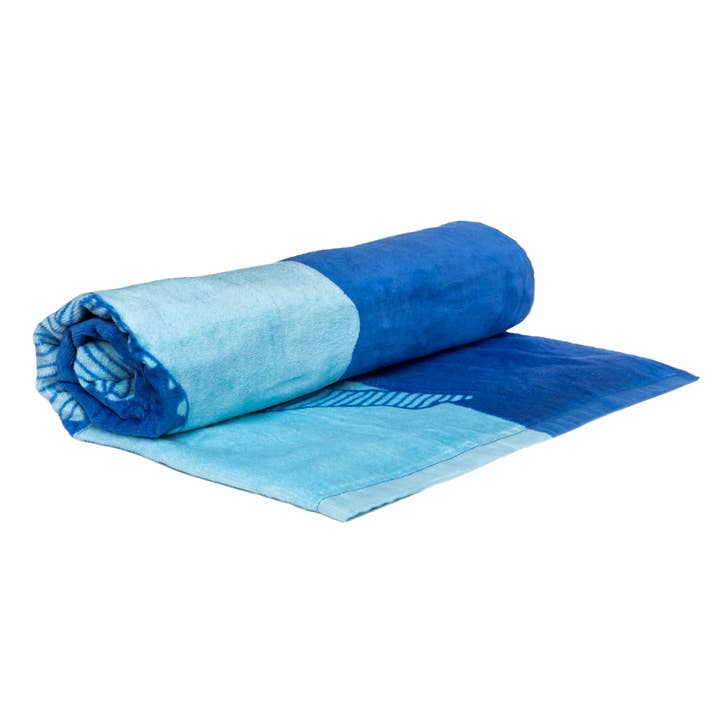 Nova Blue - Wholesale Beach Towel - Shark Beach Towel