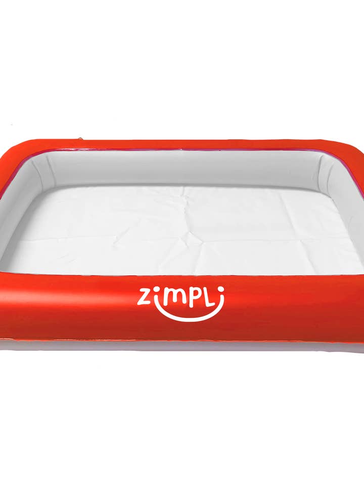 Zimpli Inflatable Play Tray - Children's Messy Play Sandbox and other Purchase wholesale beach set. Free returns & net 60 terms on Faire trending on Faire.