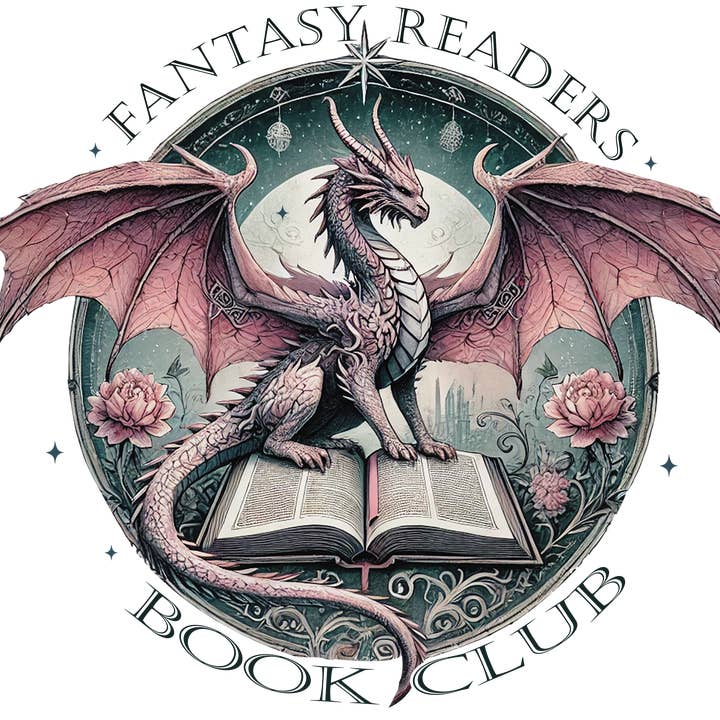 Fantasy Reader Buchclub Drachen Wasserfester Aufkleber für den Großhandel von Epic Life - Designed