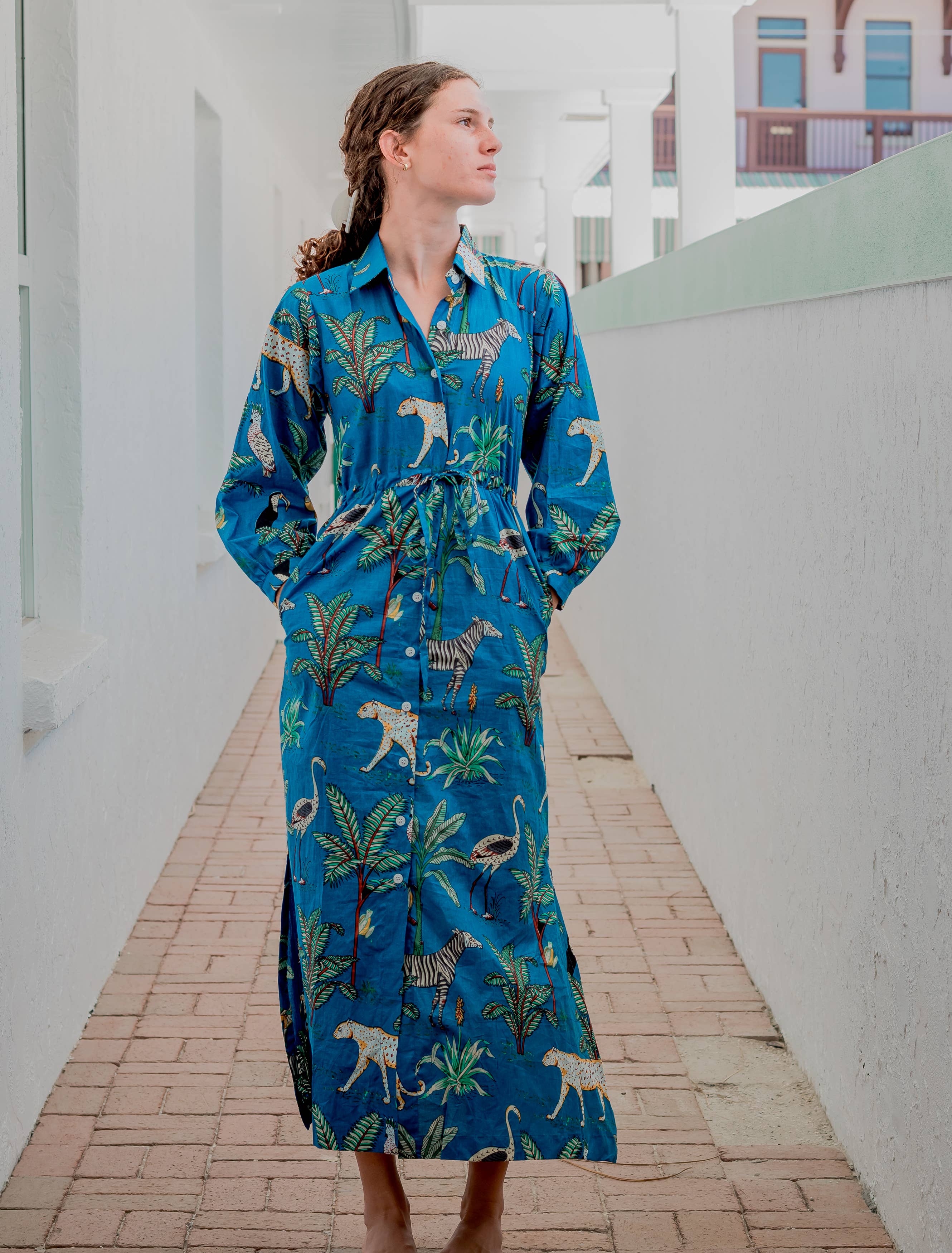 MARKET - Wholesale Dress - Women's - Bianca Collared Dress0