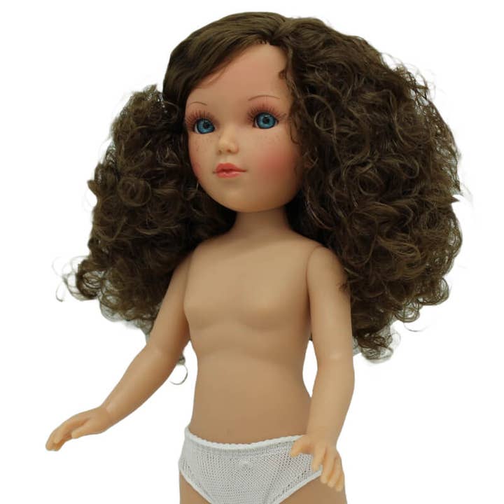 Folk Artesanía Muñecas - Vendita all'ingrosso Bambola - Bambini - Bambola nuda Mari's Folk Artigianato originale 41 cm3