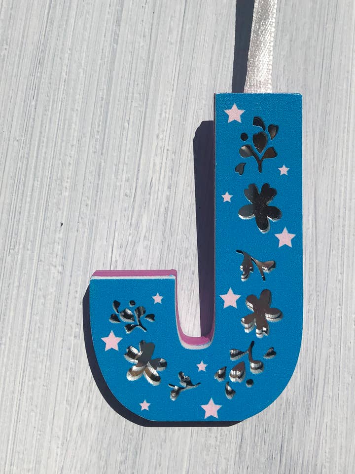 Mtw0510 | J - Little Letter | £1.45 Each Of 2 Pieces) for wholesale by WPL Gifts