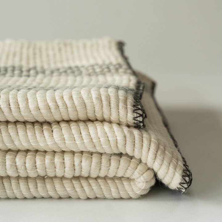 Co.House Designs - Wholesale Throw Blanket - Cozy Stripe Throw1
