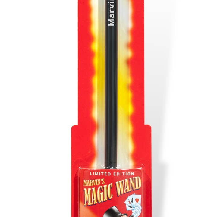Marvin's Magic - Wholesale Magic Trick - Magic Wand Black and Silver