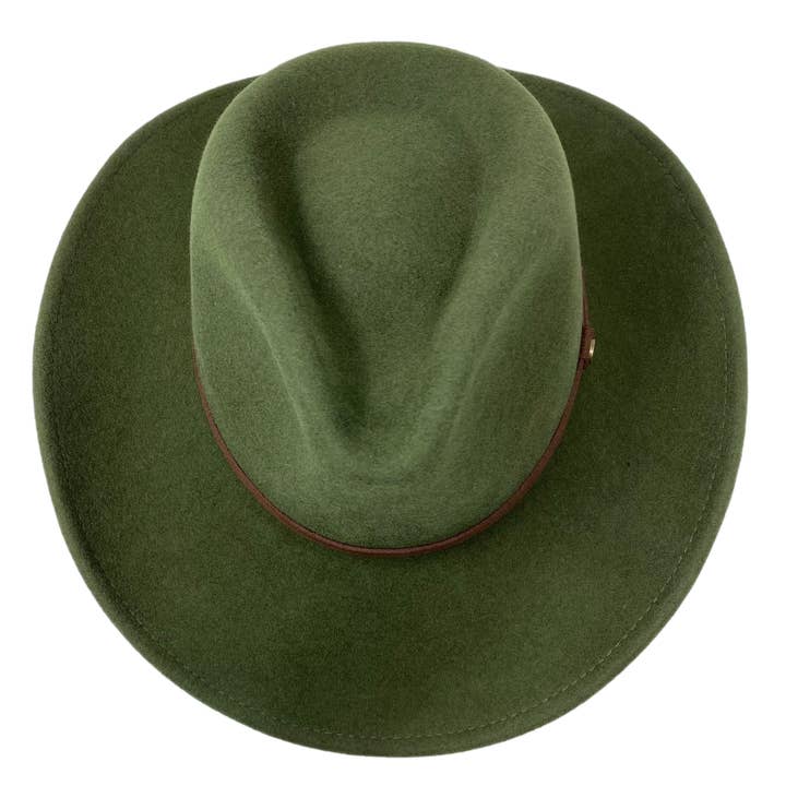 One Fresh Hat - Wholesale Fedora - Unisex - Canter Horsecountry Wool Hat10