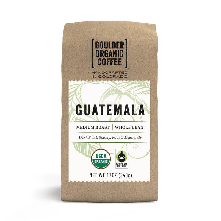 Guatemala Fair Trade & Organic for wholesale by Boulder Organic Coffee