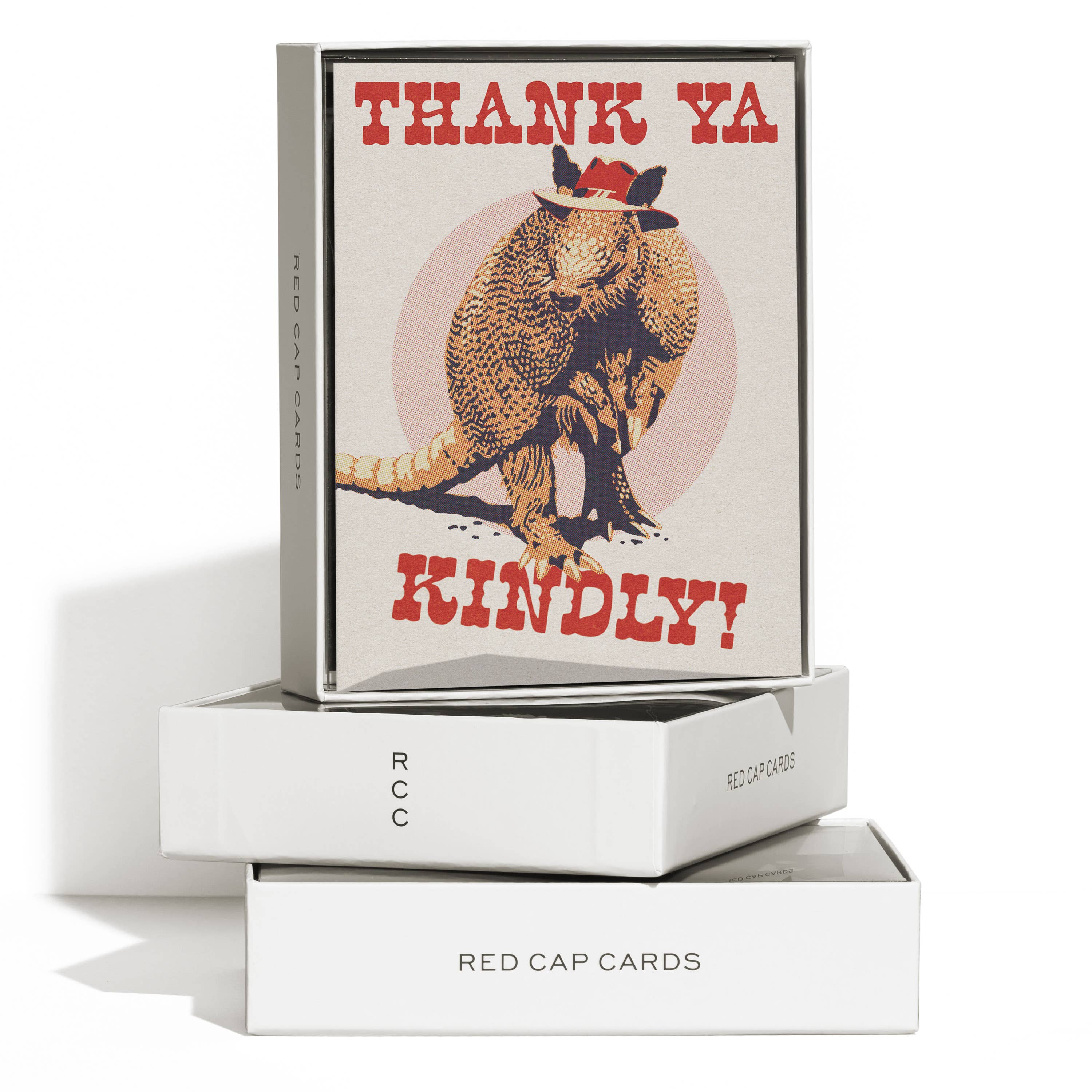 Red Cap Cards - Wholesale Thank You Card - Thank Ya Kindly thank you greeting card1
