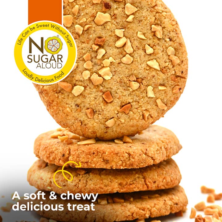 No Sugar Aloud LLC - Wholesale Biscuit mix - Low Carb Peanut Butter Cookie Mix7
