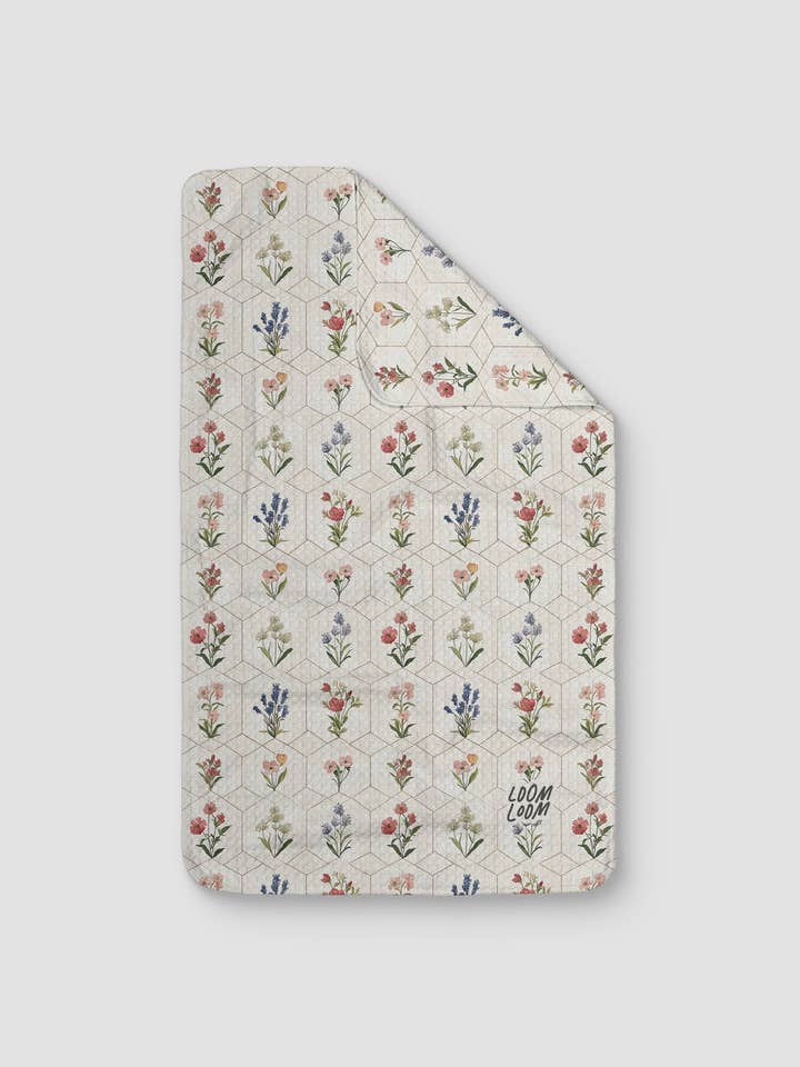 Geometriske blomster for engroshandel hos Loom Loom