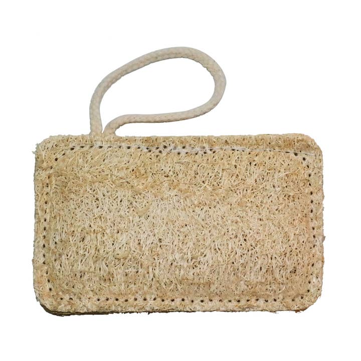 Natural Luffa Dish Sponge - Biodegradable Compostable Scrub for wholesale by Sanwacraft