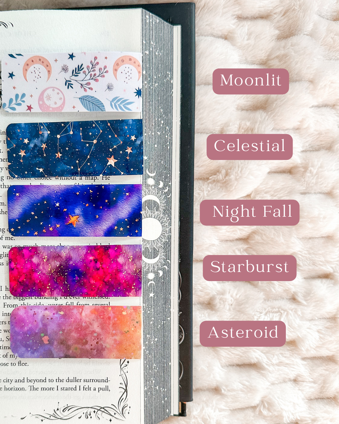 Luna Beam Creations - Wholesale Bookmark - Magnetic Bookmarks9