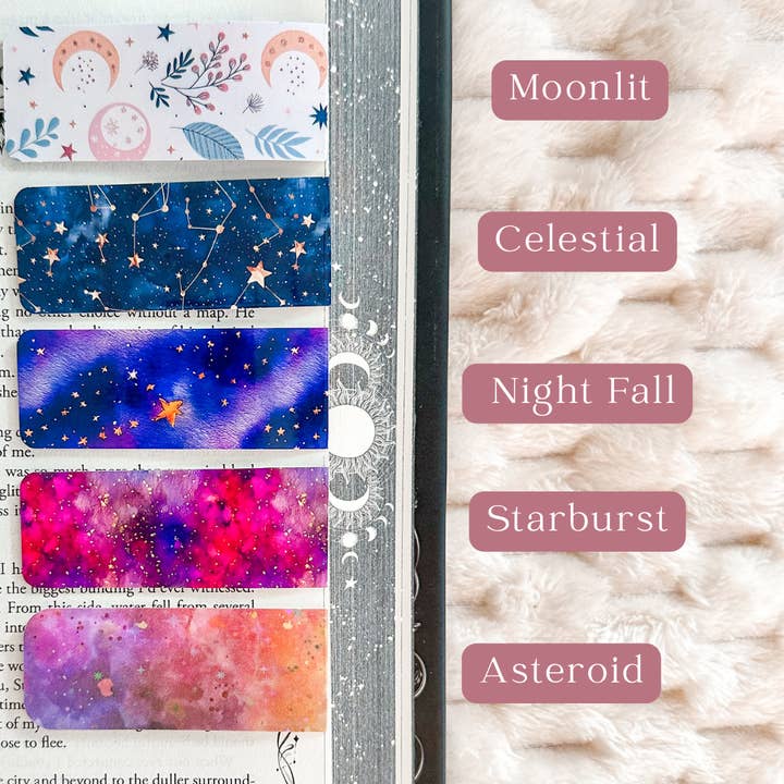 Luna Beam Creations - Wholesale Bookmark - Magnetic Bookmarks9