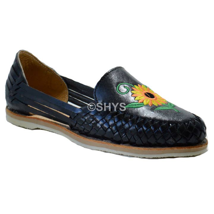 Leather Mexican Sandals for Woman Dds-093 for wholesale by SHYS