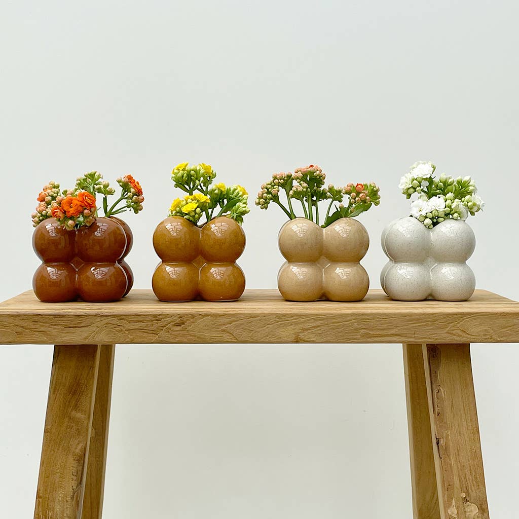 Opjet Paris - Wholesale Decorative Tabletop Object - Molly matching pot L9 P9 H8cm1