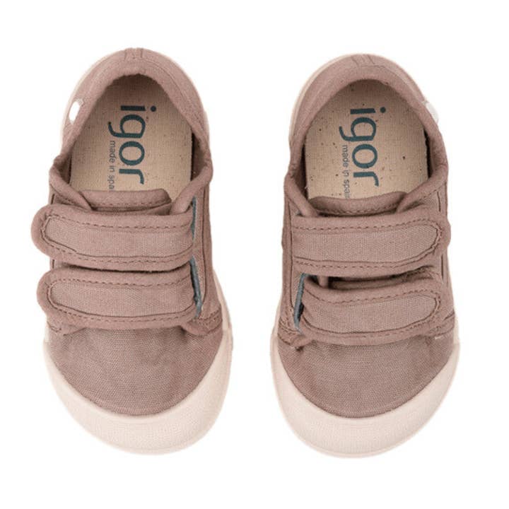 Pituka Wear - Wholesale Slip On Sneakers - Kids - LONA BAREFOOT IGOR W/ VELCRO24