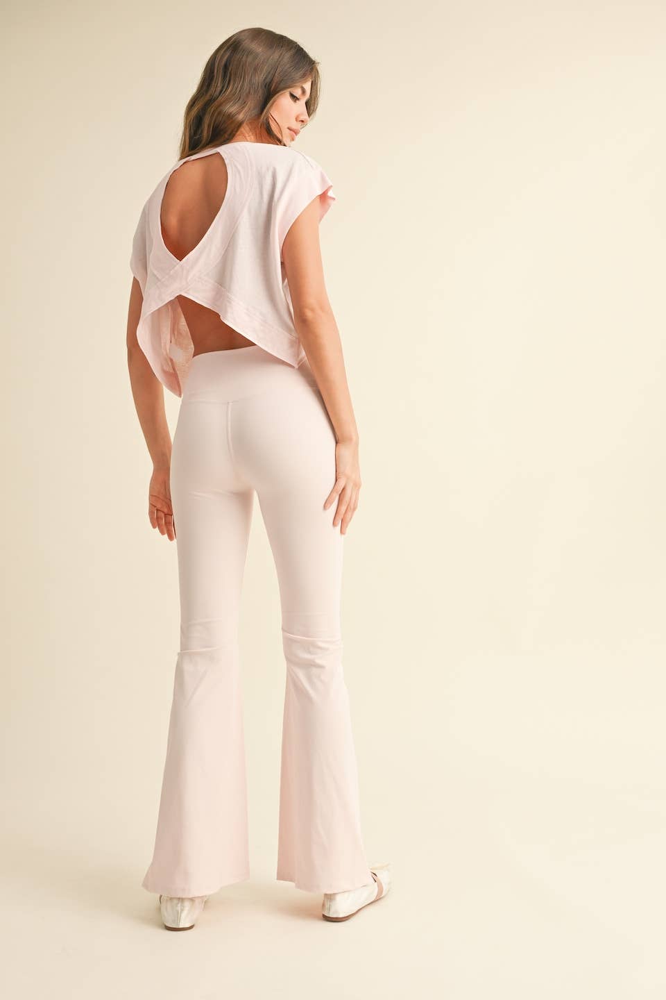 KIMBERLY C - Wholesale T-Shirt - Women's - Cutout Back Layering Tee9