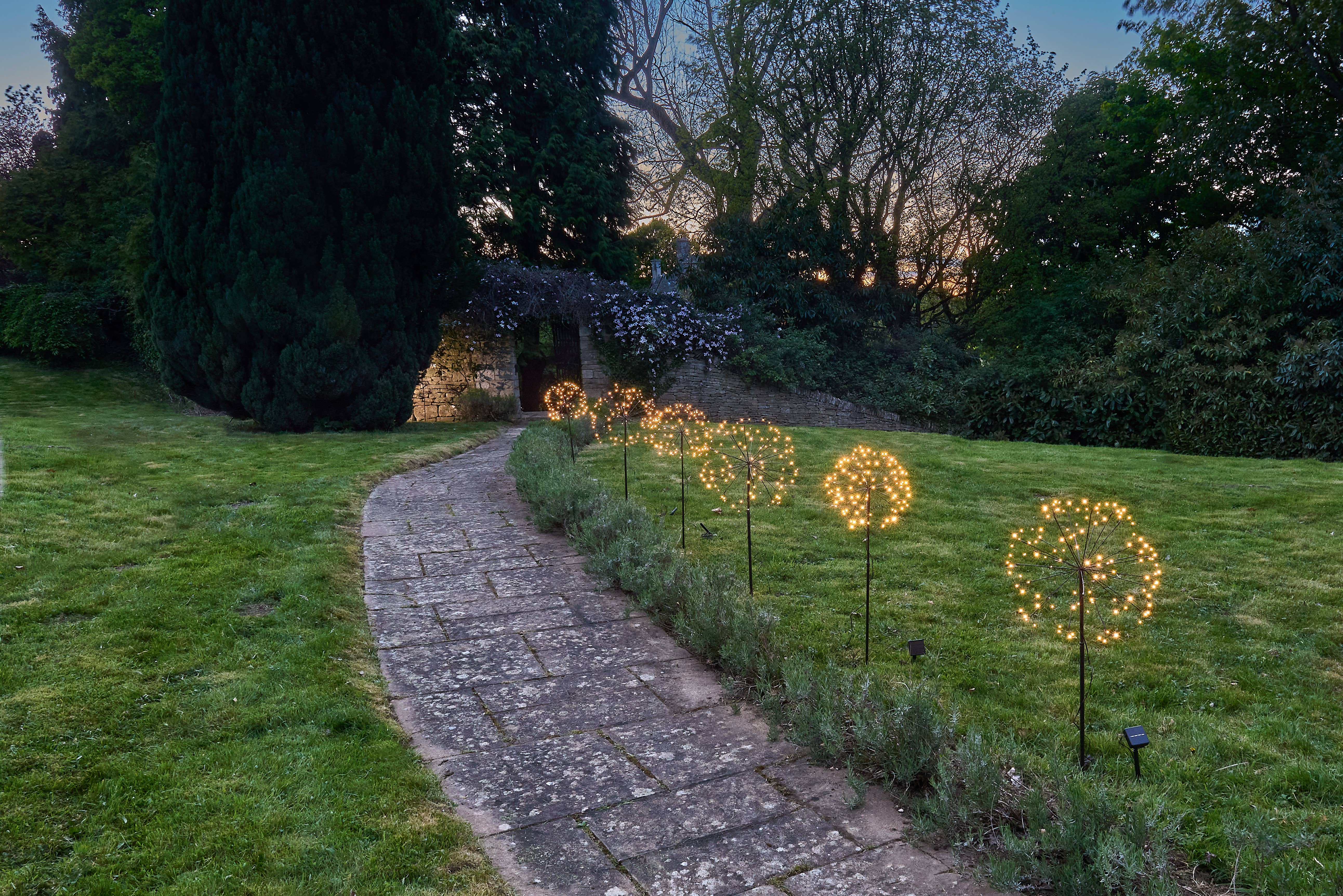 Lumina Of London Co - Wholesale Outdoor/Lawn Light - DISPLAY - Solar Dandelion7