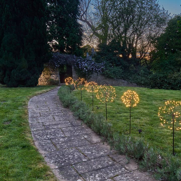Lumina Of London Co - Wholesale Outdoor/Lawn Light - DISPLAY - Solar Dandelion7
