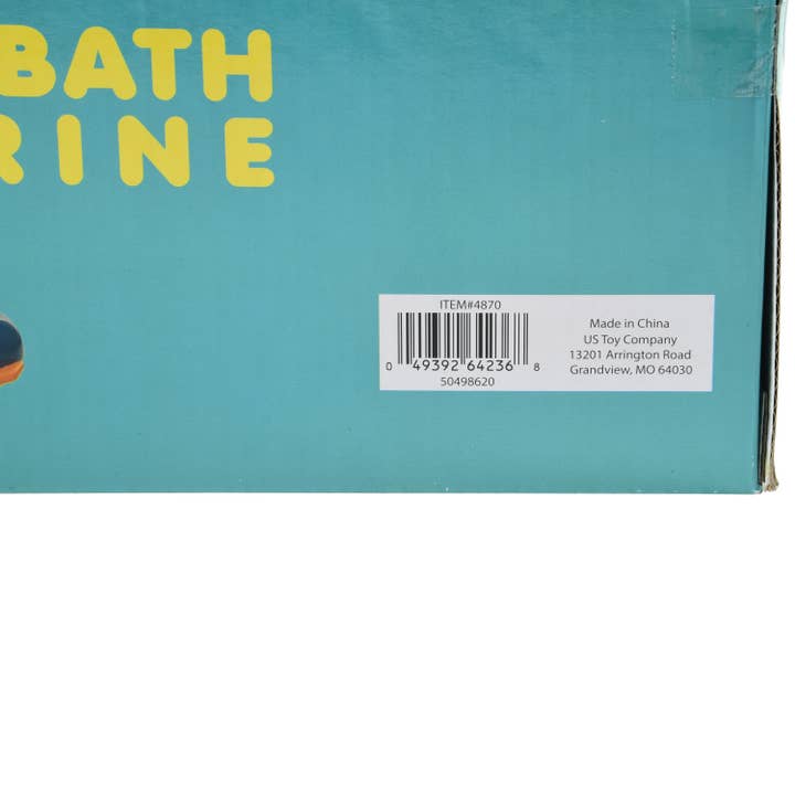 US Toy Company - Wholesale Wind-Up Toy - Kids - Wind Up Tub Sub 12-unit Display2