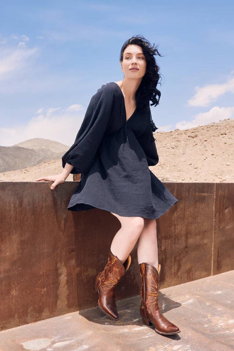 MYRA - EU - Wholesale Cowboy Boots - Women's - Myra Bag Domingo Cherry Boots3